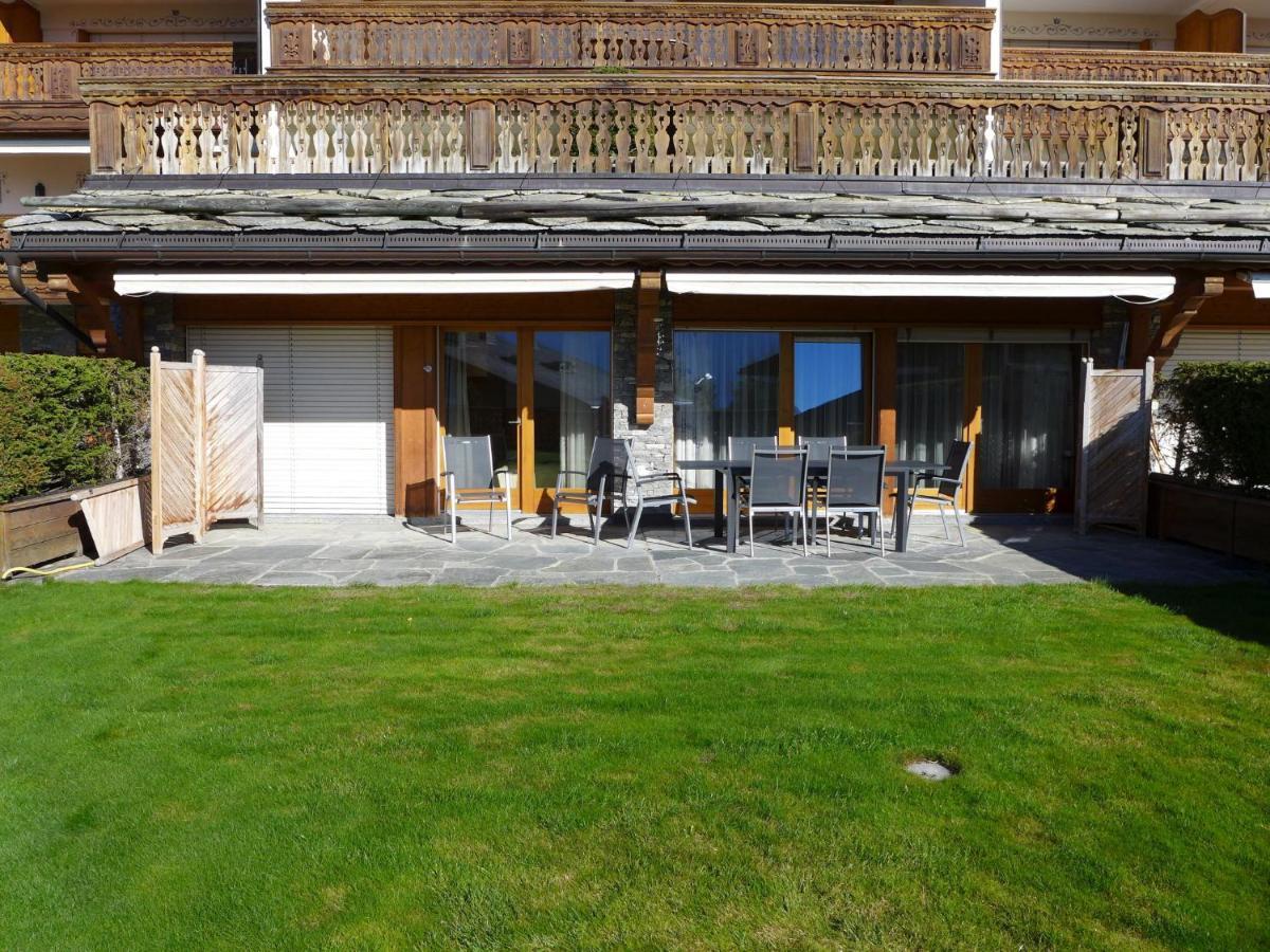 Apartment Antares By Interhome Crans-Montana Dış mekan fotoğraf