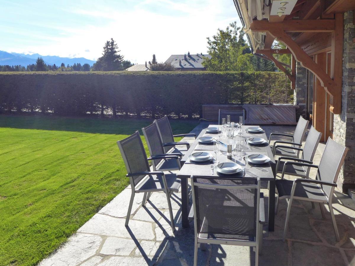 Apartment Antares By Interhome Crans-Montana Dış mekan fotoğraf